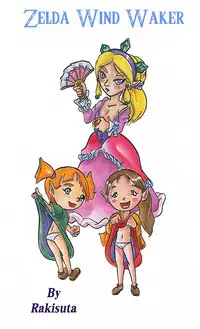 Zelda The wink waker (passage) ENGLISH