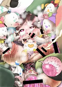 [C-moon Beya (C-moon, Stewkatu)] Hatopuri no Futanari Erohon (Heartcatch Precure!) [Digital]