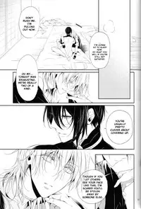 (Hyattou Ryouran ~Kimi no Heart o Shirahadori~) [Sousutai (Kitsuwo)] Fukami ni fukeru | Indulgence (Touken Ranbu) [English] [Buttfist Scans]