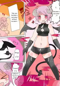 [Murasaki Nyanko Bar (Vae)] Otouto Succubus-ka! Inma no Kyoudai Nyotaika Sakusen 1-2 [English]