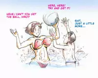 [pink-noise (Mizuiro Megane)] Mama Shot-ime - Manatsu no Pool Hen | Midsummer at the Pool [English] [Digital]