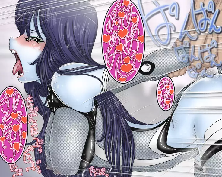 The training teaching materials are Female Ninja mazon -SEX i temiyo! Raping it will look! -