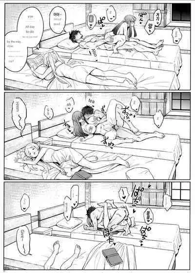 [COMEX (Zhen Lu)] Chinchin ga Ookiku Naru Mahou (Sousou no Frieren) [ENGLISH] [MTL]