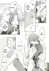 [Hakoniwa (Mai)] Il cielo sulla terra! (Axis Powers Hetalia) [English]