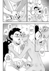 (Chimuchimu World Micchimume!) [EX35 (Kamaboko RED)] Yasei no Otokonoko ga Arawareta! | Wild Boys Appeared! (Bakusou Kyoudai Lets & Go!!) [English] {Shotachan}