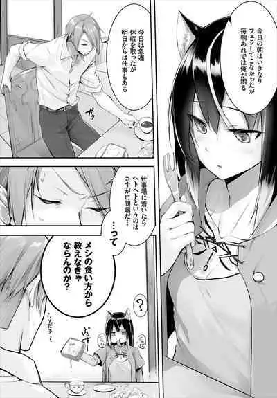 [Kyougoku Touya] Orokamono wa Nekomimi Dorei ni Izon suru ~Hajimete no Choukyou Seikatsu~ 01-21