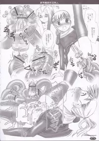 (C66) [Hi-PER PINCH (clover)] Mousou Bakusouteki (Ragnarok Online)