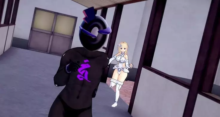 Pure White Fighting Princess Luminaria Collection First Episode