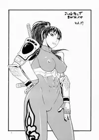 [From Japan (Aki Kyouma)] FIGHTERS GIGAMIX FGM Vol.17 (Dead or Alive, SOULCALIBUR)