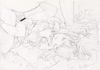 (C64) [Momonga Club (Hayashibara Hikari)] Original Okosama Rough Gen Copy Shuu 2003/08/17 Natsucomi August-gou