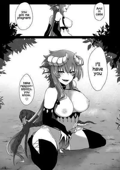 [Negito Nakoudo (Nakoudo)] Futa Dra-chan ga Oshiete Ageru | Futanari dragon-chan will teach you [English] [Tabunne Scans] [Digital]