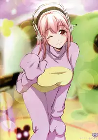 (COMIC1☆9) [Rukonosu (Ganari Ryu)] SoniPocha LOVE (Super Sonico)