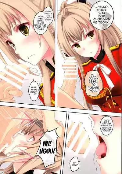 (SC65) [Seven Days Holiday (Shinokawa Arumi, Koga Nozomu)] My Beautiful Dark Deranged Fantasy! (Amagi Brilliant Park) [English] {doujin-moe.us}