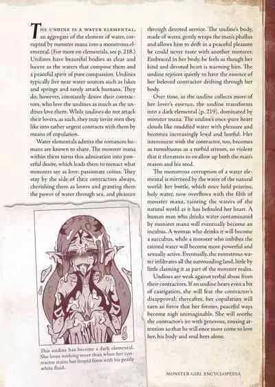 [Kurobinega (Kenkou Cross)] Mamono Musume Zukan I -Monster Girl Encyclopedia- Vol. 1 [English]