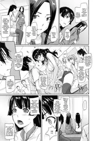 [Kisaragi Gunma] Suki ni nattara Icchokusen! | A Straight Line to Love [English] [TripleSevenScans]