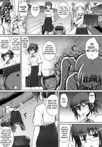 [Namonashi] Ken yori Tsuyoshi - Mightier Than The Sword. [English] [biribiri]