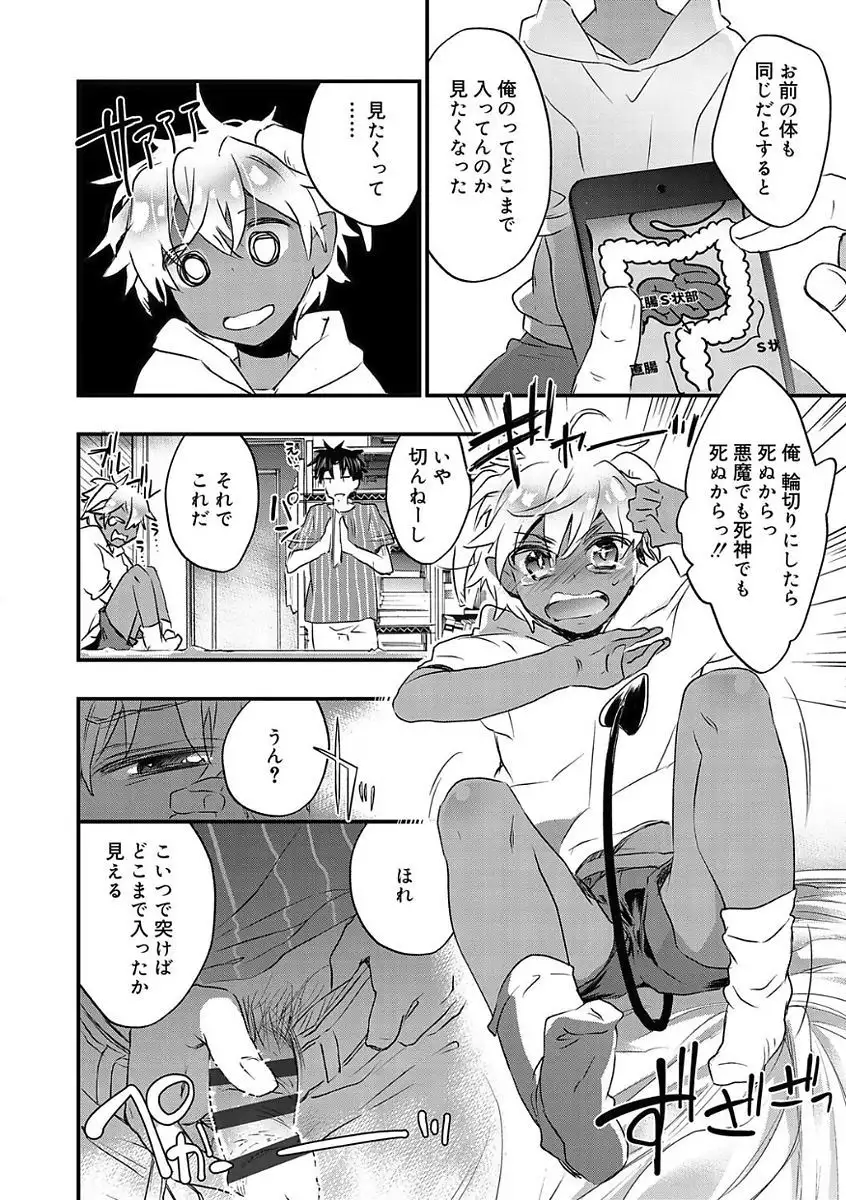 Kasshoku Akuma to Haraguro Otoko