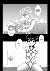 (Shota Scratch 22) [Happy Drop (Minase Sizuku, Miyamoto Ikusa)] Restraint Boys [English] [TnK O]