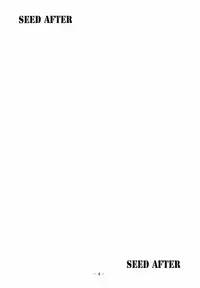 (C66) [Sangatsu no Lion (Don Shigeru)] SEED AFTER (Kidou Senshi Gundam SEED / Mobile Suit Gundam SEED)