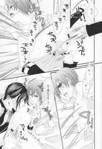 (C78) [Pink Kitten (Naokichi.)] Hanky Panky (Black Butler)