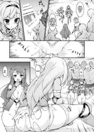 [Massaratou (Motomushi)] Onna Kishi Sei Ruruna ~Kishi Mahou Gakuen Intan~ | Maiden Knight Lilouna ~The Degenerate Knight-Mage Academy Feud~ [English] [Digital]