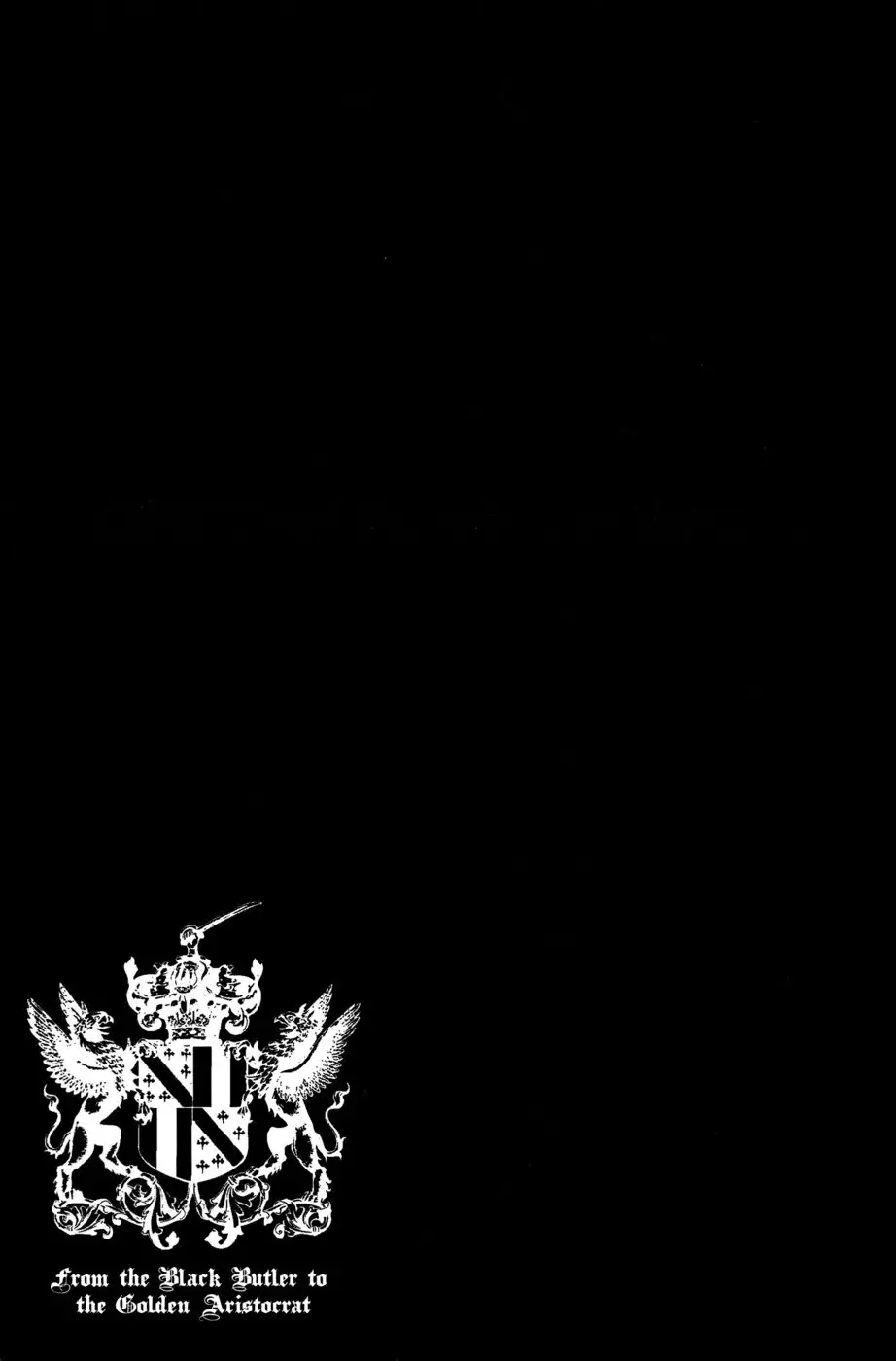 From the Black Butler to the Golden Aristocrat