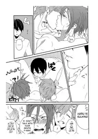 (SPARK8) [BucketMilker (Ayahara)] Greedy Angel (Free!) [English] [May Moe Scans]