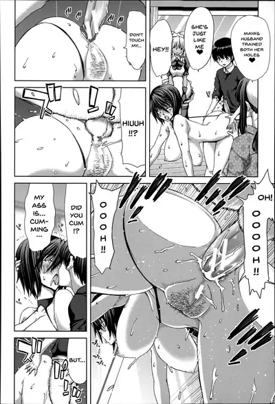 [Hori Hiroaki] Mesuochi Z ~Kyousei Ninkatsu Haigou Zukan~ Ch. 1-9 [English] {Doujins.com}