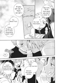 (SPARK10) [MOBRIS (Tomoharu)] HOWtoPLAY tutrial (Haikyuu!!) [English] [Homies over Hoes]