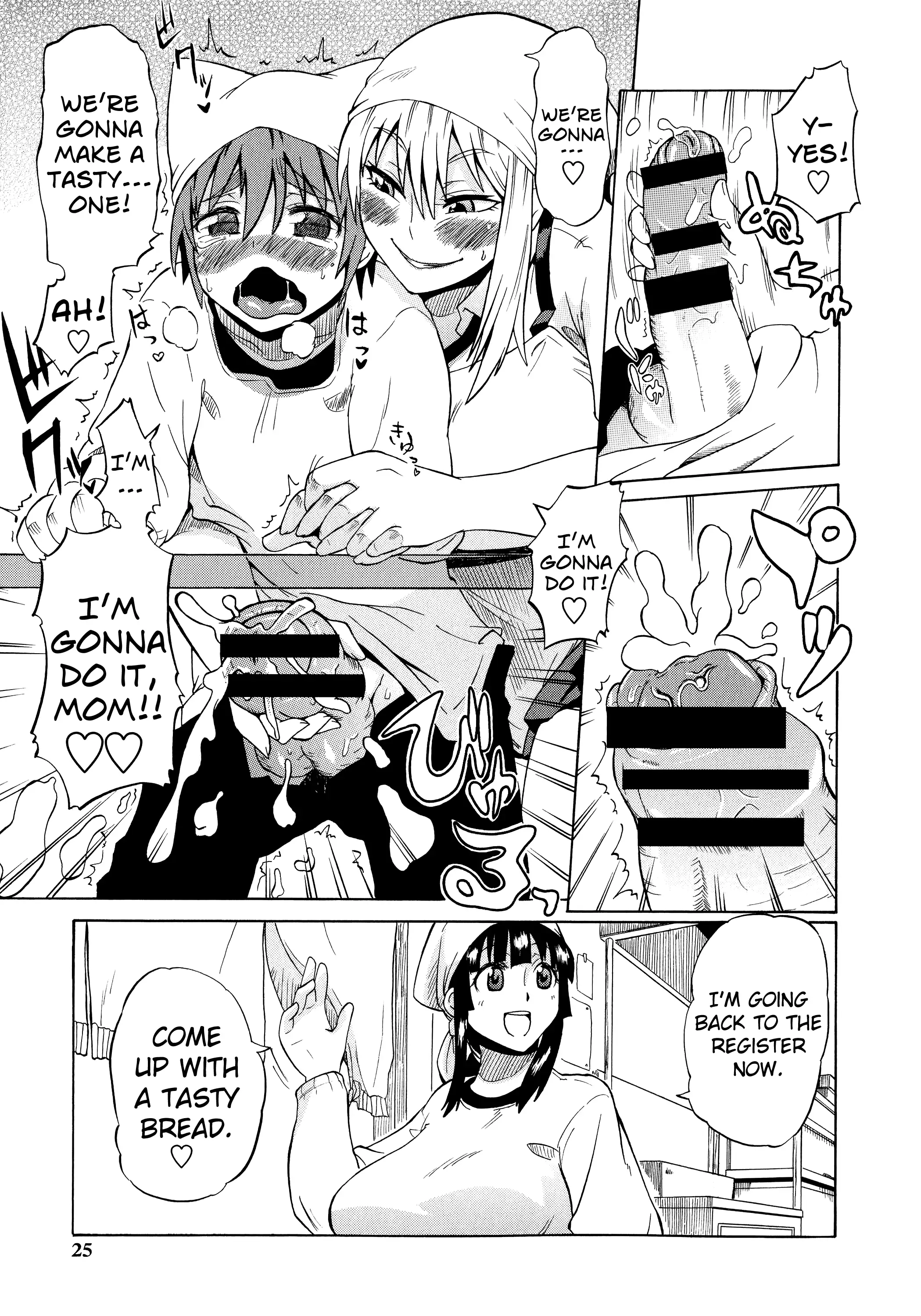 Shota Eater Ch. 1-8