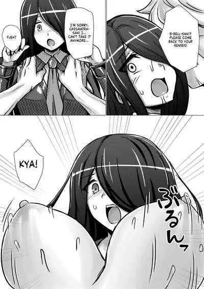 Cassandra, Bell-kun ni Okasareru | Cassandra is Assaulted by Bell