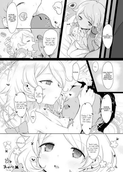 [Kereno Teikoku (Kereno)] Jitsu Musume ga Shougakusei Idol Yusa Kozue-chan Juu Issai | My Actual Daughter Is 11 Year Old, Grade-Schooler Idol, Yusa Kozue (THE IDOLM@STER CINDERELLA GIRLS) [English]