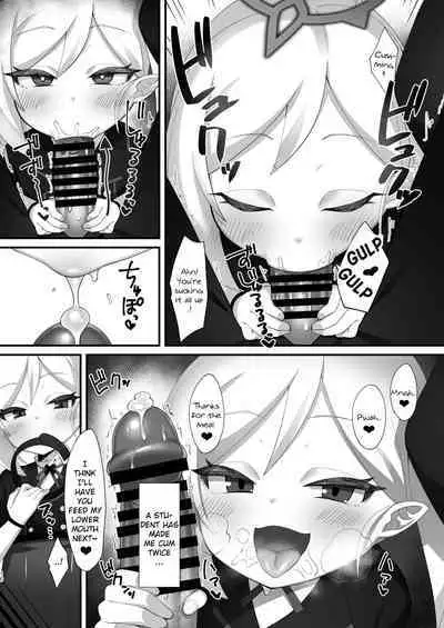 [Gensou Mikan (Kirimia)] Sensei wa Mutsuki-chan no Omocha da yo | Sensei is Mutsuki-chan's Toy (Blue Archive) [English] [Douzo Lad Translations] [Digital]