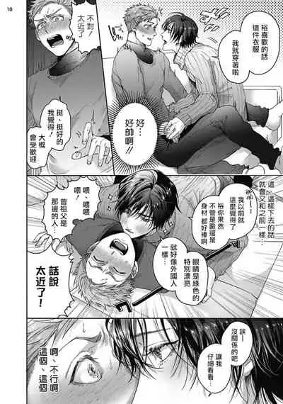 Tomodachi Dakedo Oishisou | 虽然是朋友但你看起來很好吃 Ch. 1-3+番外