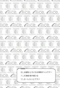 (Shuuki Reitaisai 4) [Alice no Takarabako, Watosato (Mizuryu Kei, Sugiura Sen)] Kuro Gyaru Gensoukyou Marukyuu! (Touhou Project)