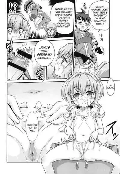 [Studio Tar (Kyouichirou)] Sara-chan de Mass-Diver!! | Mast-diving with Sarah-chan!! (Gundam Build Divers) [English] [Hige&HGnF] [Digital]