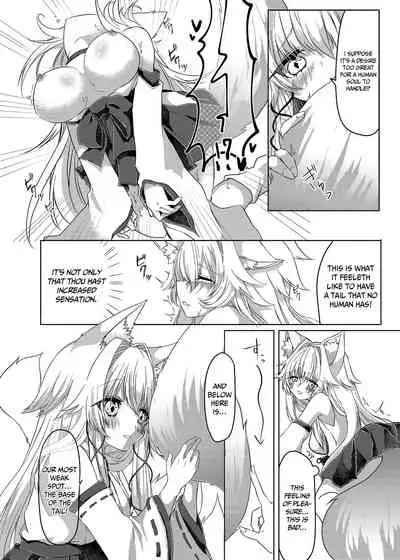 Oshikake Kitsunemusume ni Kenzokukitsunemusume ni Sareta Ken | How I Was Turned Into an Underling Fox Girl by a Pushy Fox Girl