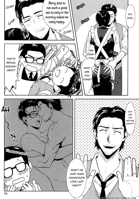 Happy days of his life