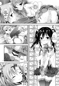 (SC59) [Yagisaki Ginza (Yagami Shuuichi)] First Live (Love Live!) [English] [Blue-Wingz]