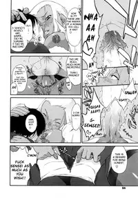[Ash Yokoshima] 3 Angels Short Full Passion [English] [biribiri]