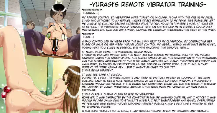 Shinsetsuna Yuragi-san -Boku wa Miniku Mesu- | Kind Yuragi-san -I Am A Perverted Bitch-