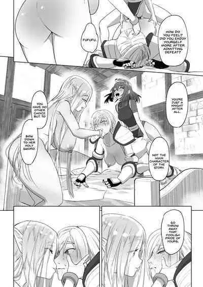 Isekai Tensei Shitara Futanari Yuusha-sama datta Ken 2